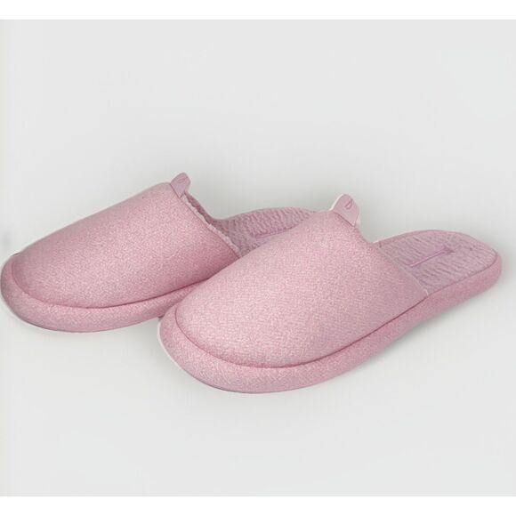 Allbirds Wool Dweller Slipper Womens Pink Cozy Lounge Slip On Comfort XL/41/11 - Picture 1 of 16